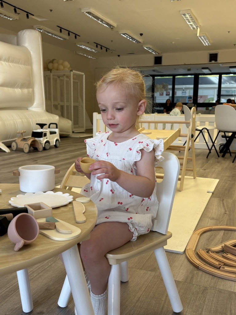 Sensory-friendly party room for children in Edinburgh